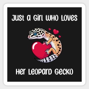 Leopard Gecko Sticker